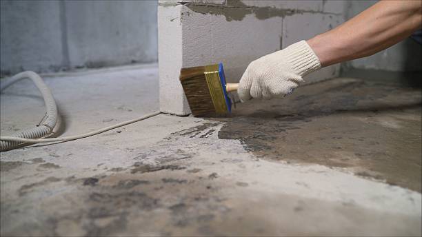 SJ Waterproofing Pros Emergency Waterproofing coverage map for Hartland, WI and surrounding area